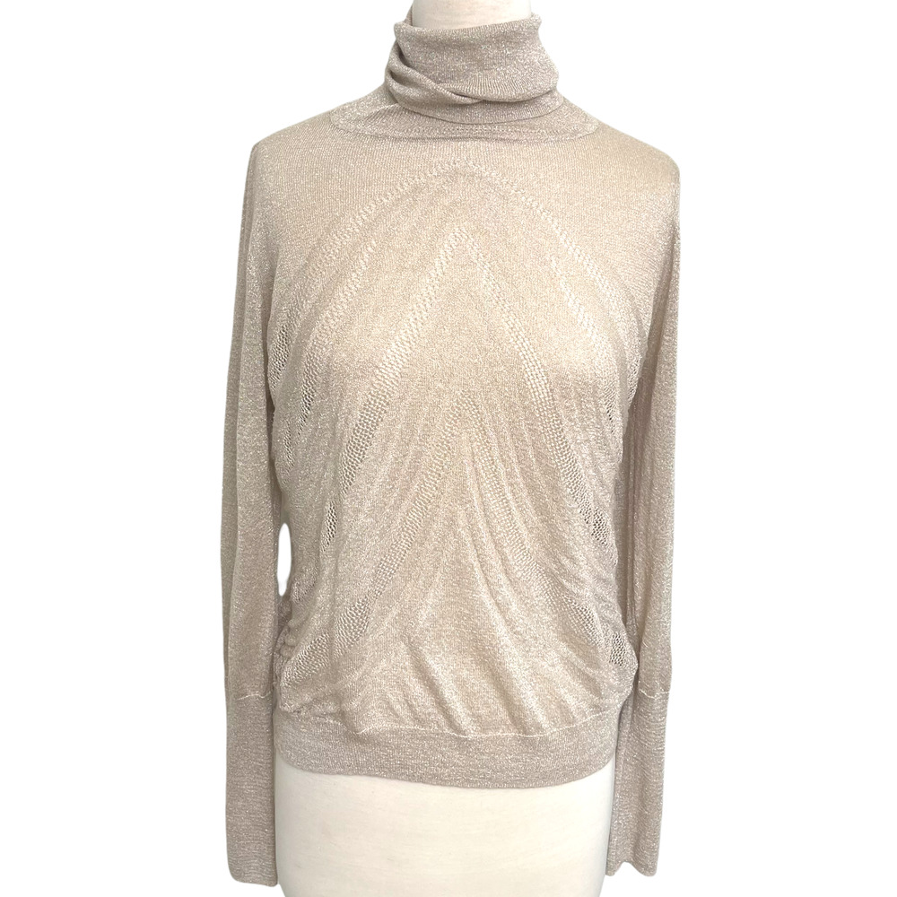 Anthro Angel of The North Turtleneck S